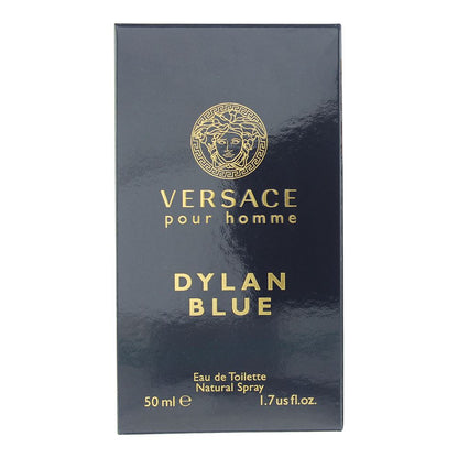 Versace Dylan Blue Pour Homme 50ml Eau de Toilette Spray For Him