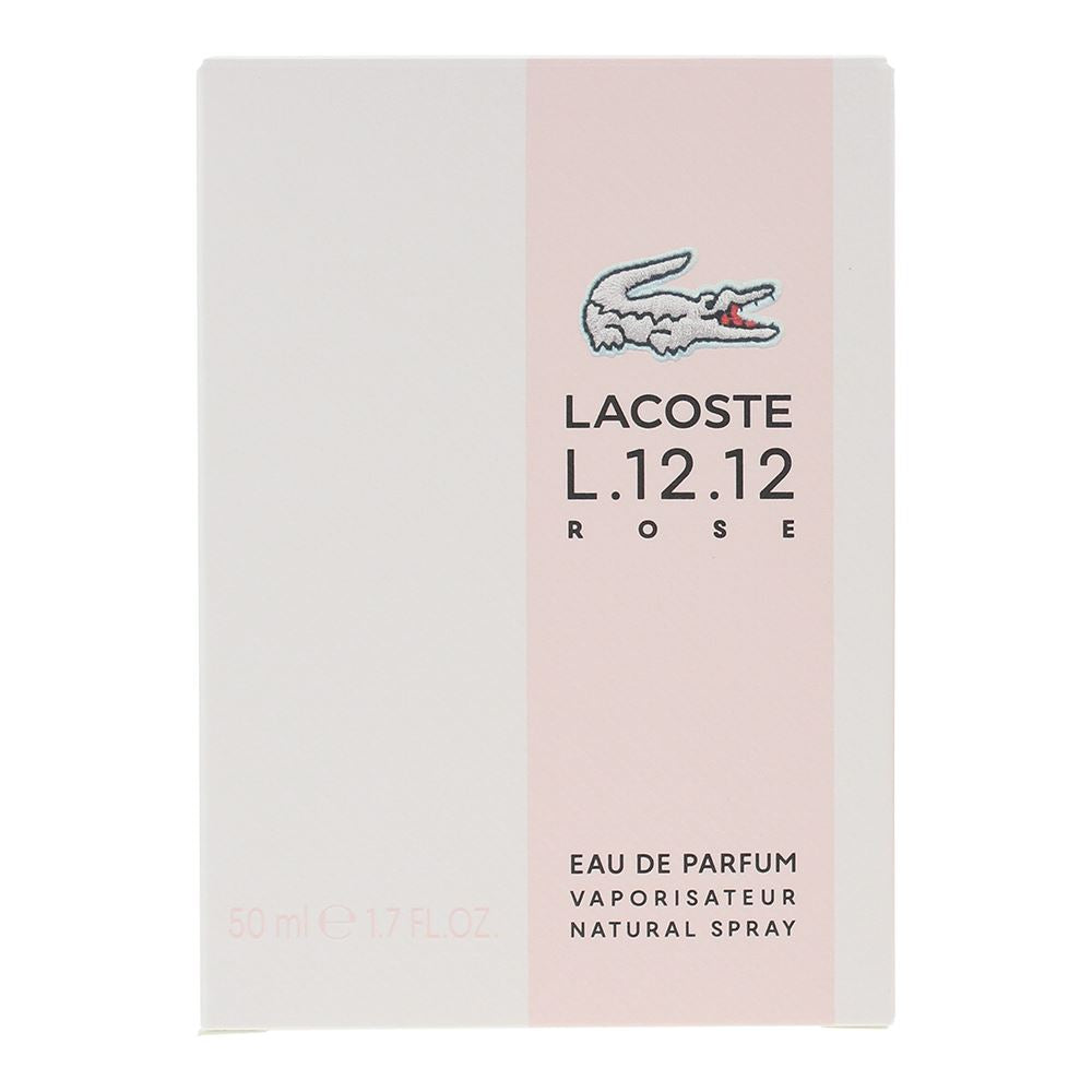 Lacoste L.12.12. Rose 50ml Eau de Parfum Spray for Her