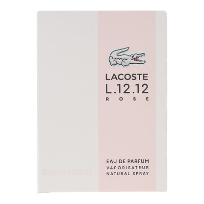Lacoste L.12.12. Rose 50ml Eau de Parfum Spray for Her