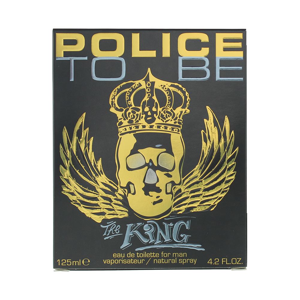 Police To Be The King 125ml Eau de Toilette Spray for Him