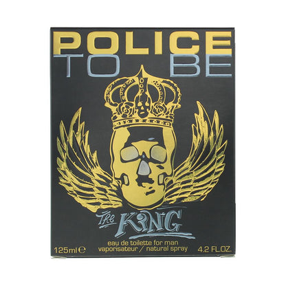 Police To Be The King 125ml Eau de Toilette Spray for Him