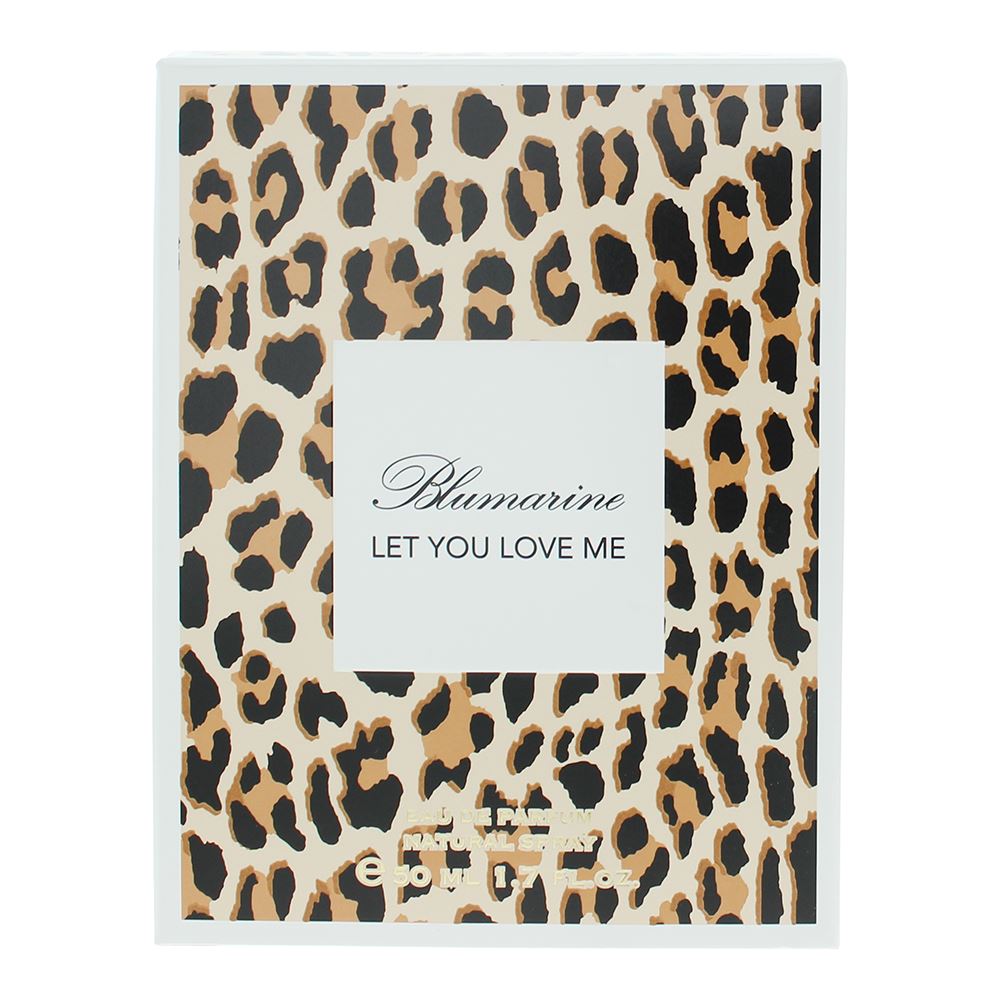 Blumarine Let You Love Me 50ml Eau De Parfum Spray for Her