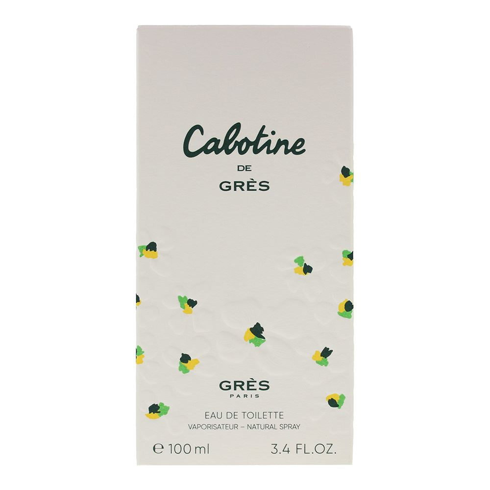 Parfums Gres Cabotine De Gres 100ml Eau de Toilette Spray for Her