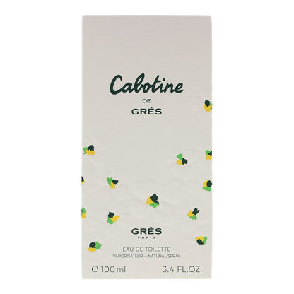 Parfums Gres Cabotine De Gres 100ml Eau de Toilette Spray for Her