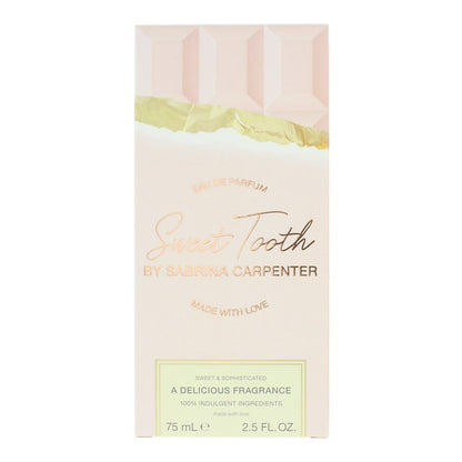 Sabrina Carpenter Sweet Tooth 75ml Eau de Parfum Spray for Her