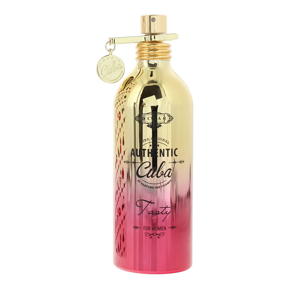 Cuba Authentic Tasty For Women 100ml Eau de Parfum Spray for Her