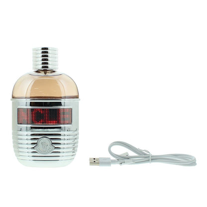 Moncler Pour Femme 150ml Eau De Parfum Spray For Her - Refillable With Led Screen