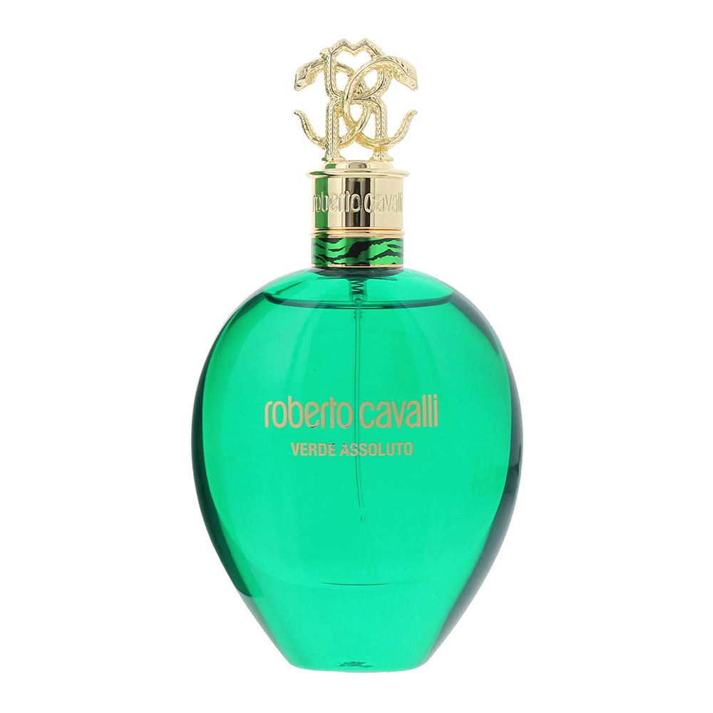 Roberto Cavalli Verde Assoluto 75ml Eau De Parfum Spray for Unisex