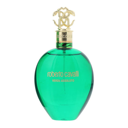 Roberto Cavalli Verde Assoluto 75ml Eau De Parfum Spray for Unisex