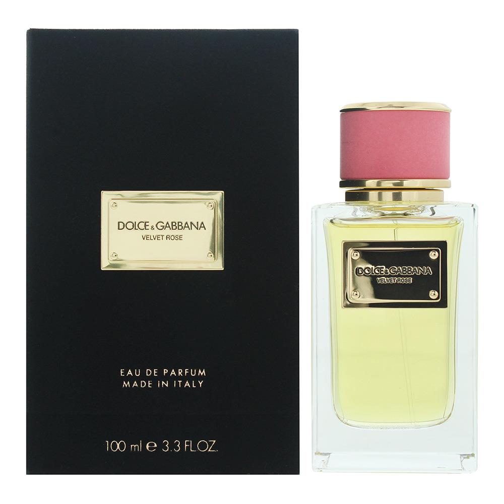 Dolce & Gabbana Velvet Rose 100ml Eau de Parfum Spray for Her