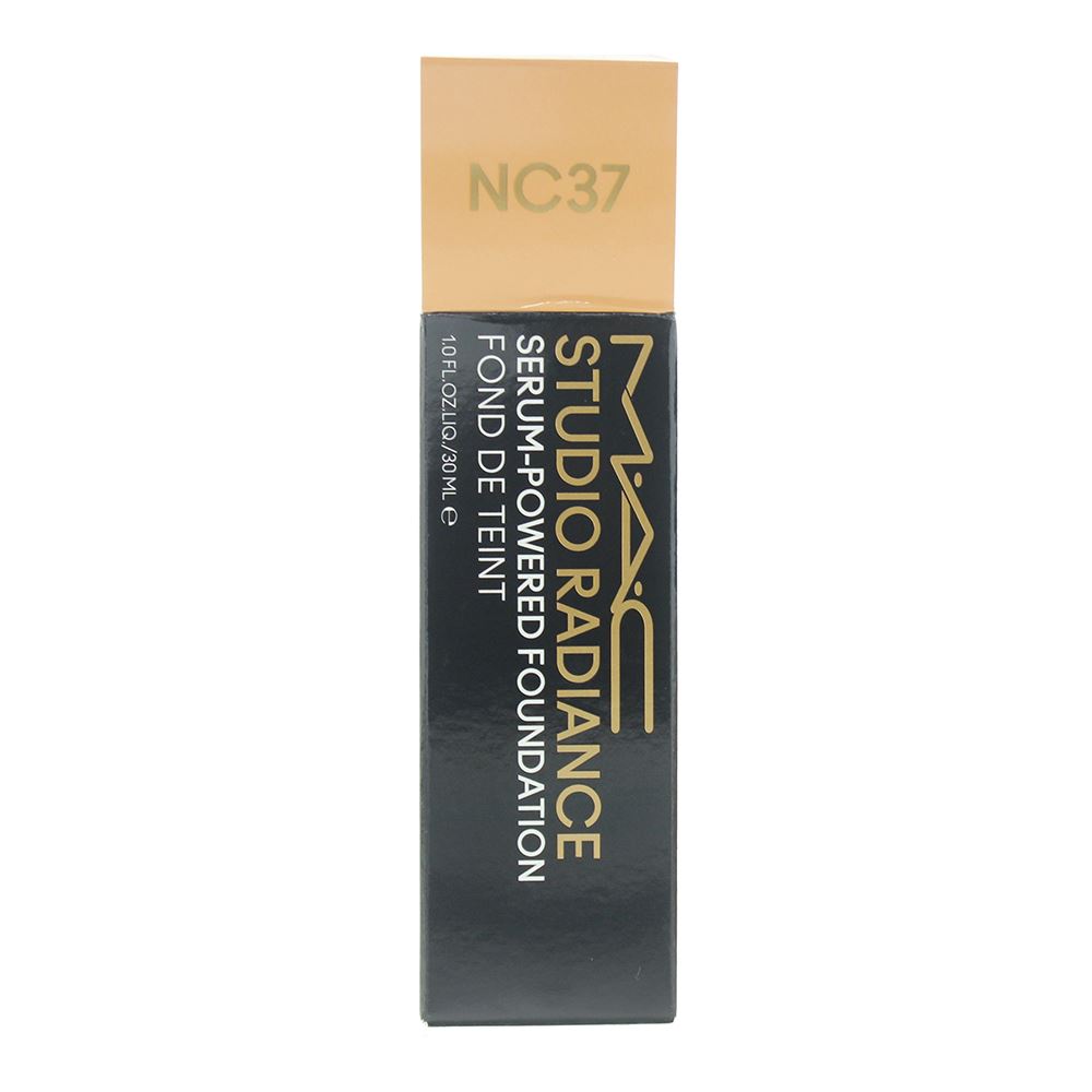 MAC Studio Radiance Serum Powered 30ml Foundation - NC37