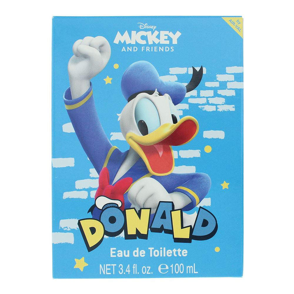 Disney Donald Duck 100ml  Eau de Toilette Spray