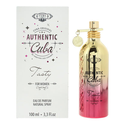 Cuba Authentic Tasty For Women 100ml Eau de Parfum Spray for Her