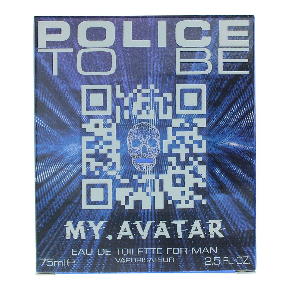 Police To Be My Avatar For Man Eau de Toilette 75ml Spray for Him