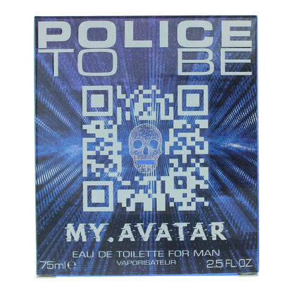 Police To Be My Avatar For Man Eau de Toilette 75ml Spray for Him