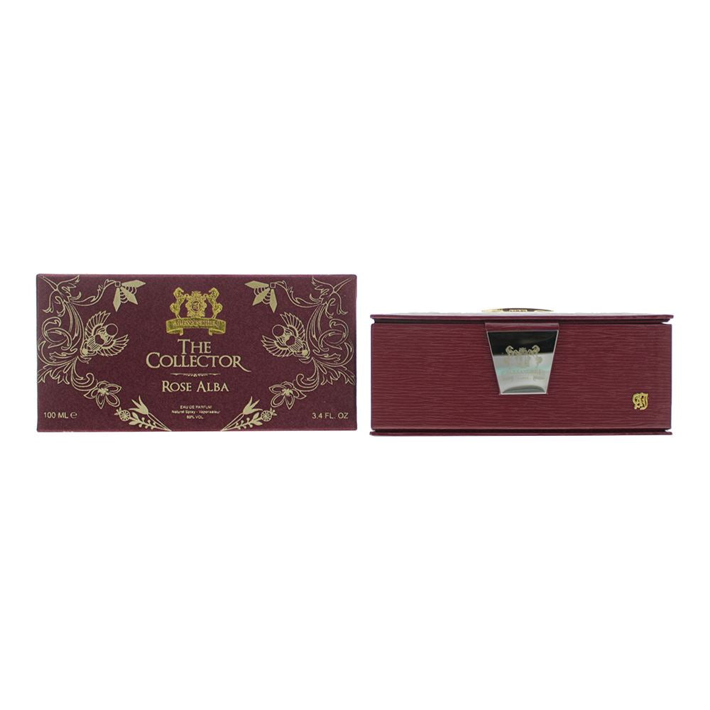 Alexandre.J The Collector Rose Alba 100ml Eau De Parfum Spray for Her