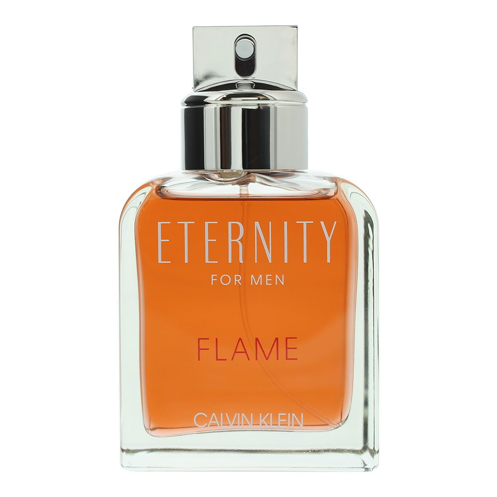 Calvin Klein Eternity For Men Flame 100ml Eau de Toilette Spray for Him