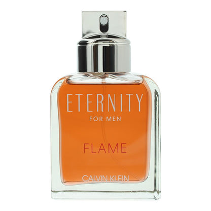 Calvin Klein Eternity For Men Flame 100ml Eau de Toilette Spray for Him