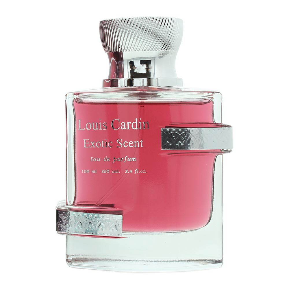 Louis Cardin Exotic Scent Eau de Parfum 100ml Spray For Him