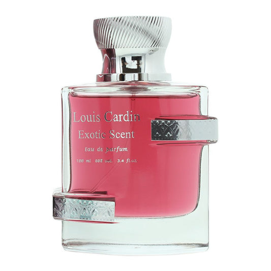 Louis Cardin Exotic Scent Eau de Parfum 100ml Spray For Him