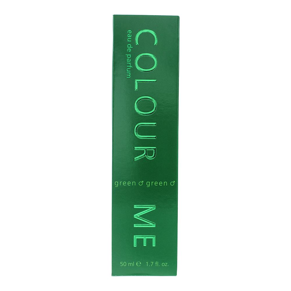 Milton Lloyd Colour Me Homme Green 50ml Eau de Parfum Spray for Him