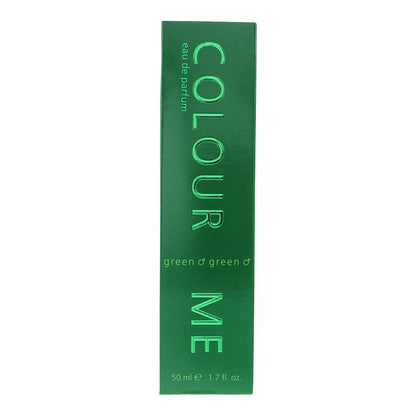 Milton Lloyd Colour Me Homme Green 50ml Eau de Parfum Spray for Him