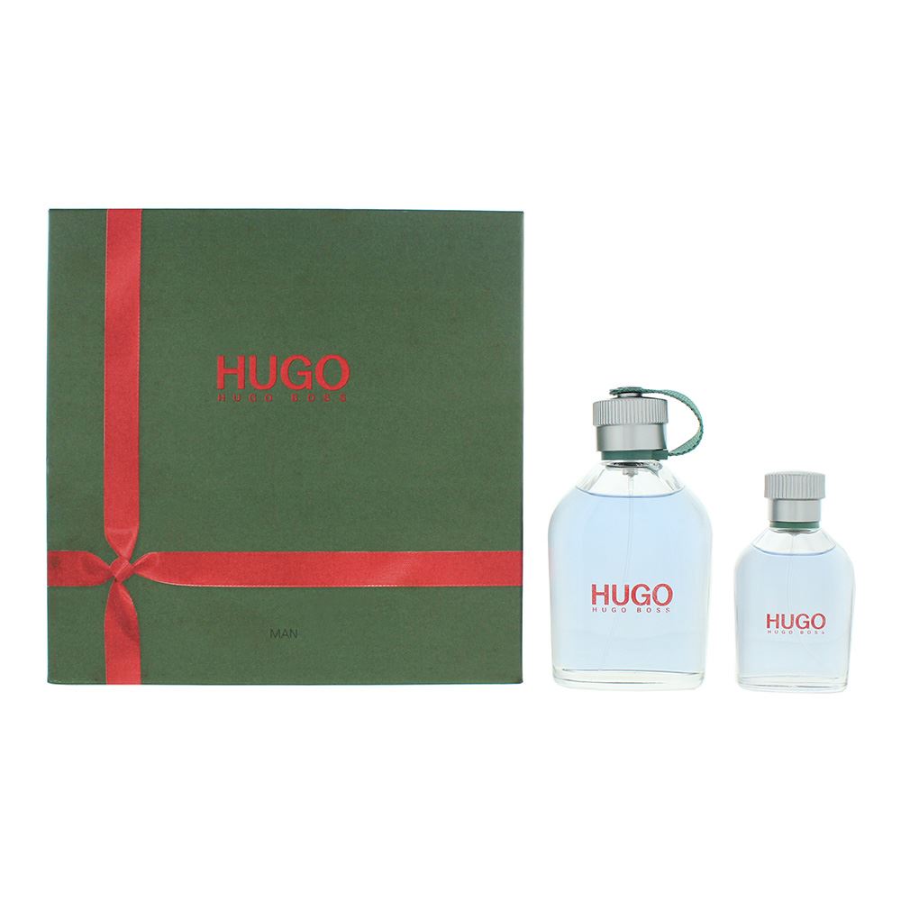 Hugo Boss Hugo Man 125ml Eau de Toilette  Gift Set 40ml Eau de Toilette for Him