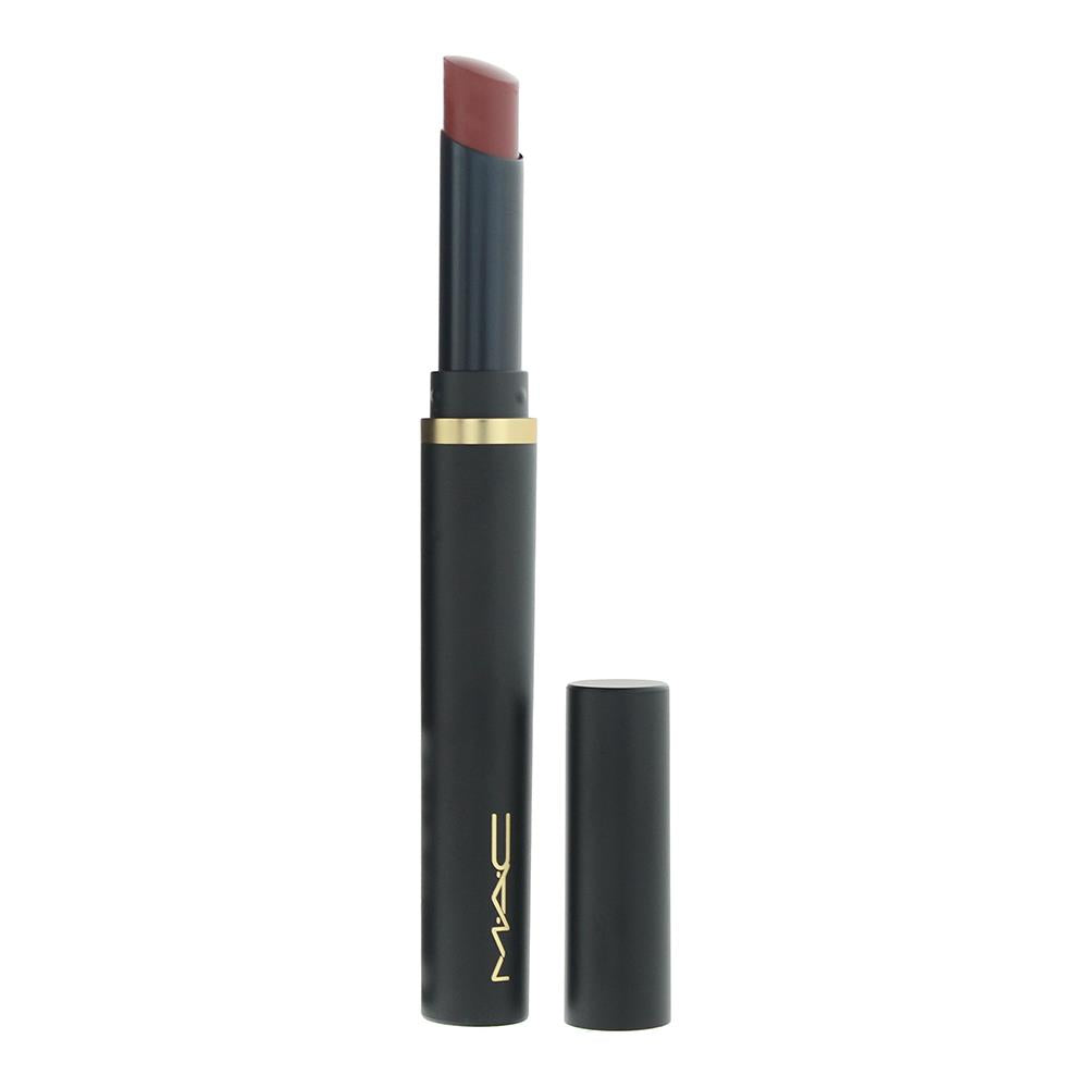 MAC Powder Kiss Velvet Blur Slim Stick 2g  Lipstick - 878 Dubonnet Buzz
