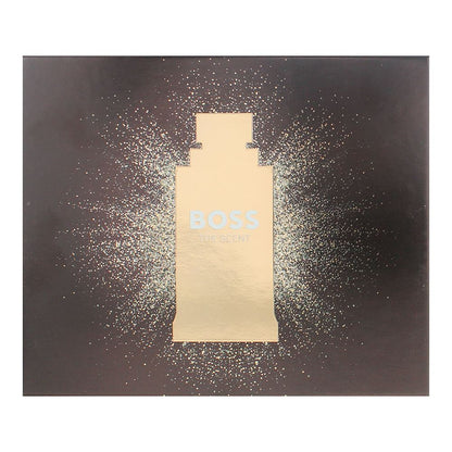 Hugo Boss The Scent 100ml Eau de Toilette Gift Set 10ml Eau de Toilette, 100ml Shower Gel 100ml for Him