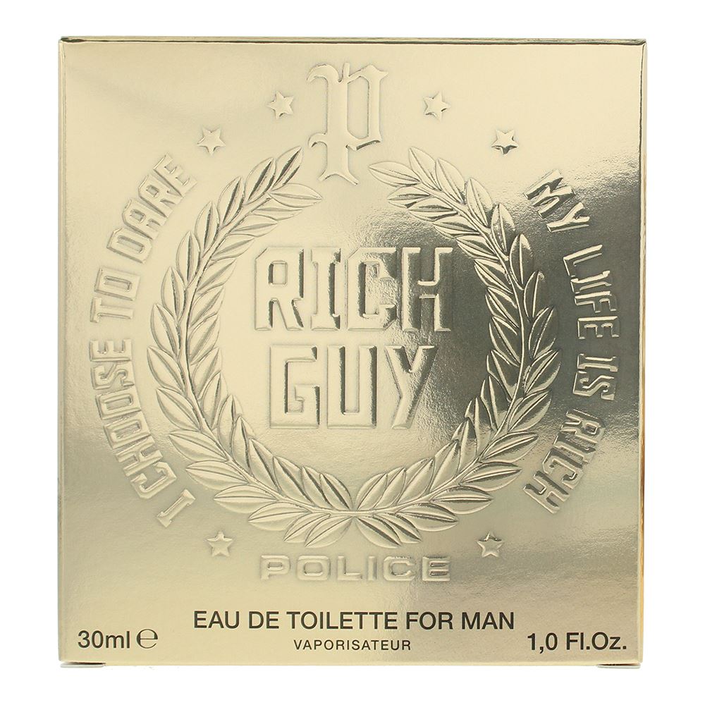 Police Rich Guy 30ml Eau de Toilette Spray for Him