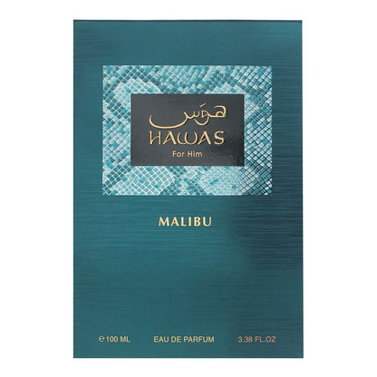 Rasasi Hawas Malibu 100ml Eau de Parfum Spray for Him