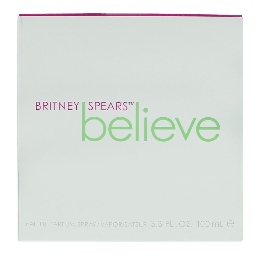 Britney Spears Believe 100ml Eau De Parfum Spray for Her