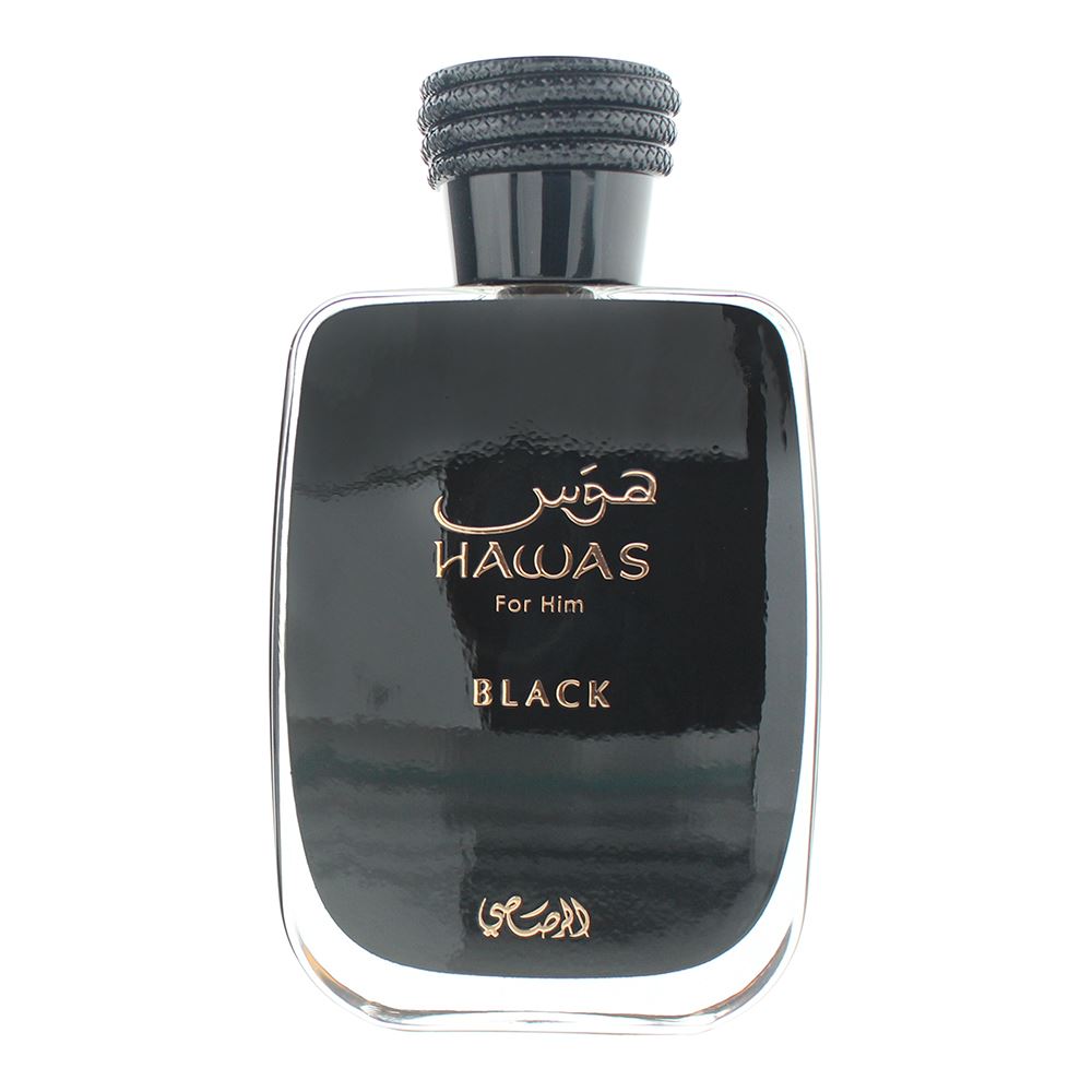Rasasi Hawas Black 100ml Eau de Parfum Spray For Him