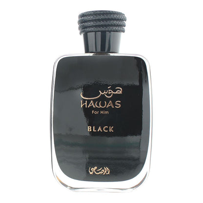 Rasasi Hawas Black 100ml Eau de Parfum Spray For Him