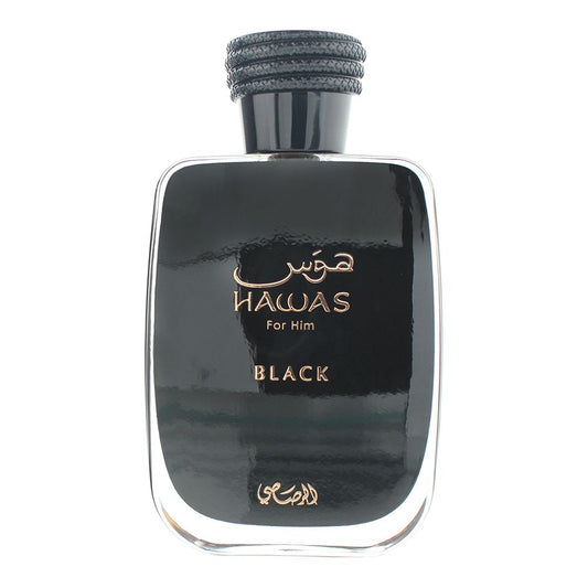 Rasasi Hawas Black 100ml Eau de Parfum Spray For Him