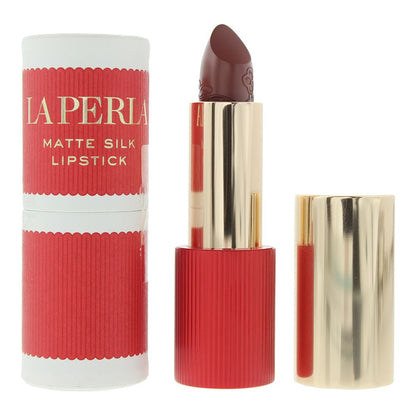 La Perla Matte Silk Lipstick 3.5g -  112 Tiramisu Red