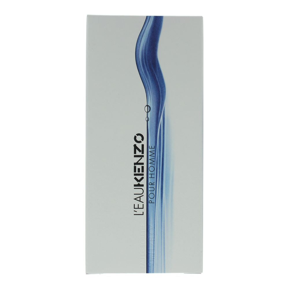 Kenzo L'eau Pour Homme 50ml Eau de Toilette Spray for Him