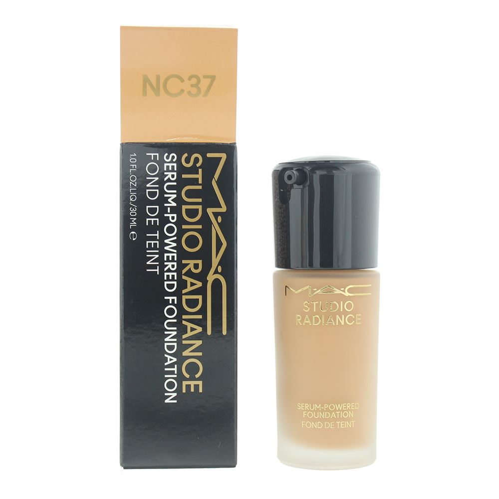 MAC Studio Radiance Serum Powered 30ml Foundation - NC37