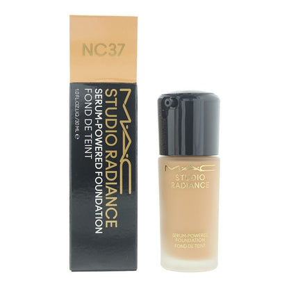 MAC Studio Radiance Serum Powered 30ml Foundation - NC37