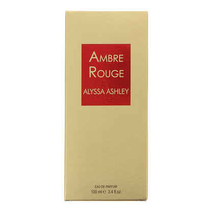 Alyssa Ashley Ambre Rouge 100ml Eau de Parfum Spray for Unisex