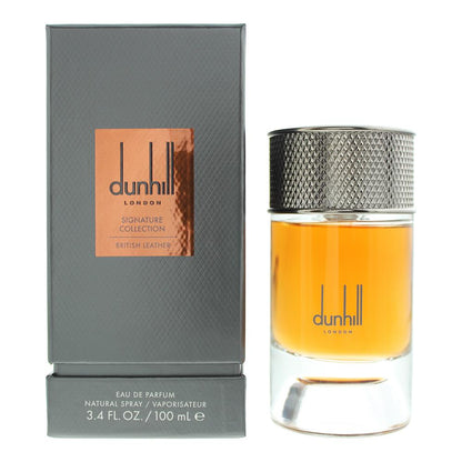 Dunhill Signature Collection British Leather 100ml Eau De Parfum Spray for Him