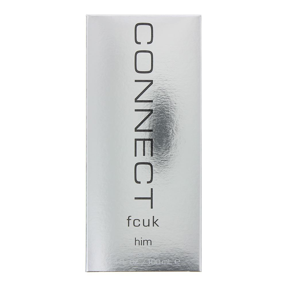 FCUK Connect Him 100ml Eau de Toilette Spray for Him