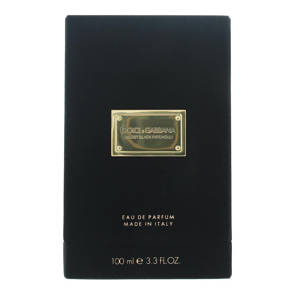 Dolce & Gabbana Velvet Black Patchouli 100ml Eau de Parfum Spray for Unisex