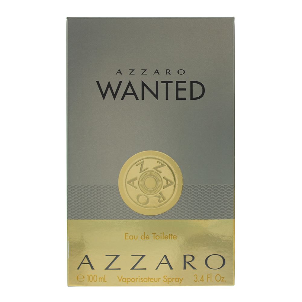 Azzaro Wanted 100ml Eau de Toilette Spray for Him