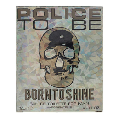 Police To Be Born To Shine 125ml Eau De Toilette Spray for Him