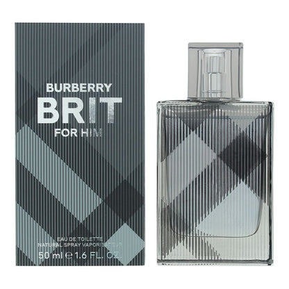 Burberry Brit For Him 50ml Eau de Toilette Spray For Him