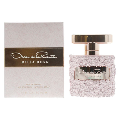 Oscar De La Renta Bella Rosa 50ml Eau de Parfum Spray for Her