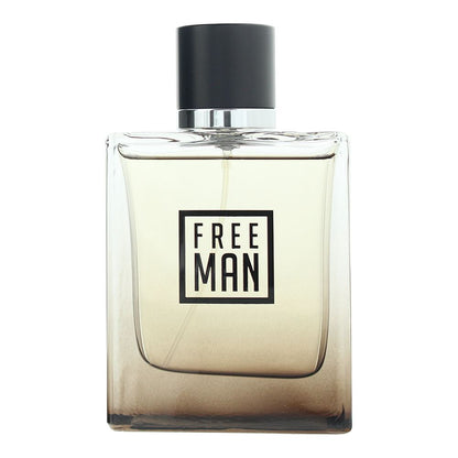 New Brand Free Man 100ml Eau de Toilette Spray for Him