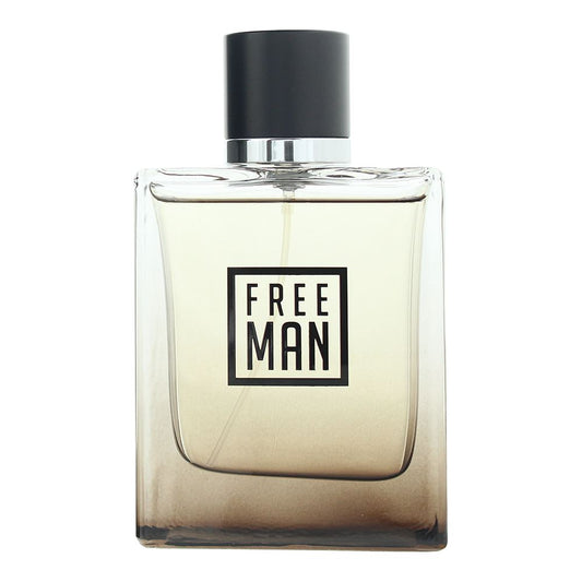 New Brand Free Man 100ml Eau de Toilette Spray for Him