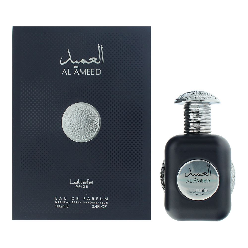 Lattafa Pride Al Ameed 100ml Eau de Parfum Spray for Him